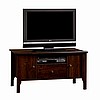 Dark Birch Shaker Entertainment Center